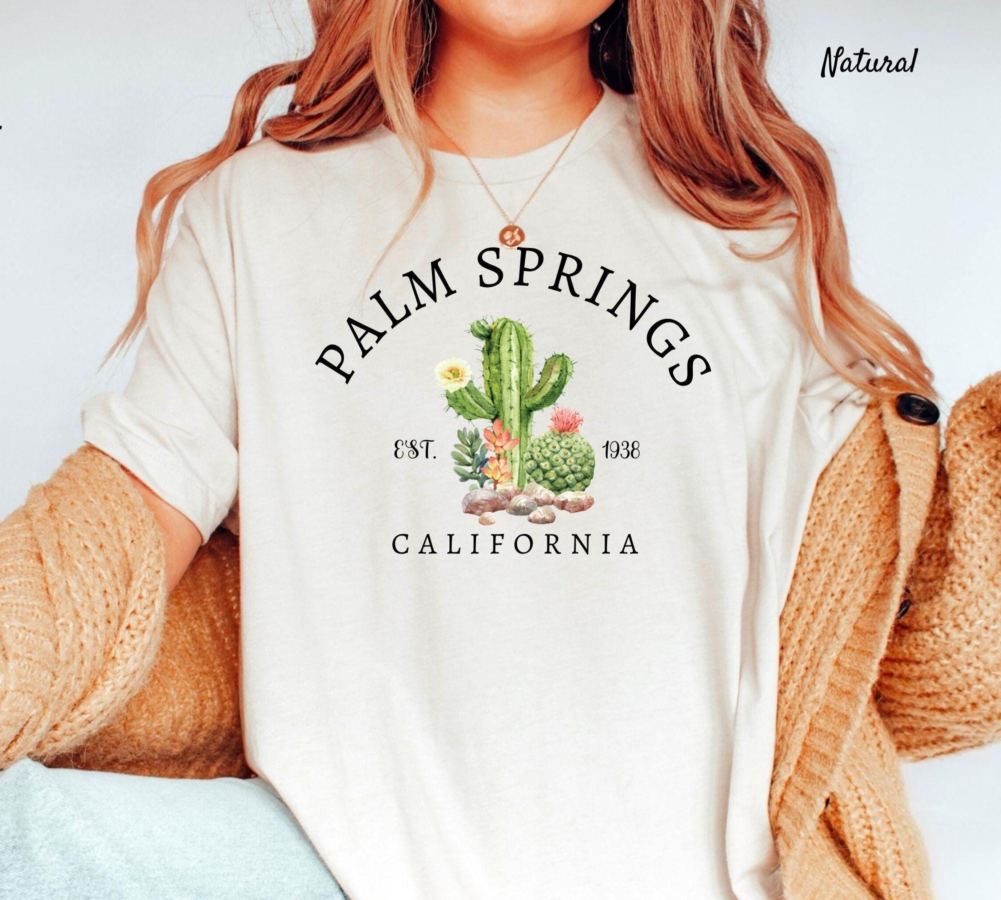 パームスプリングスtシャツ - Etsy 日本