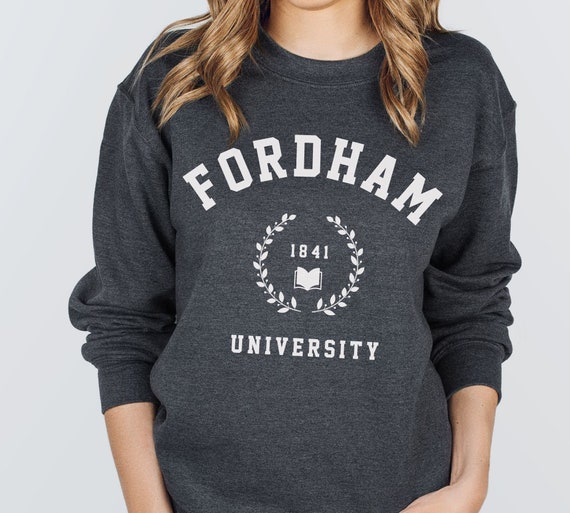 Fordham University Sweater Fordham New York University Sweater