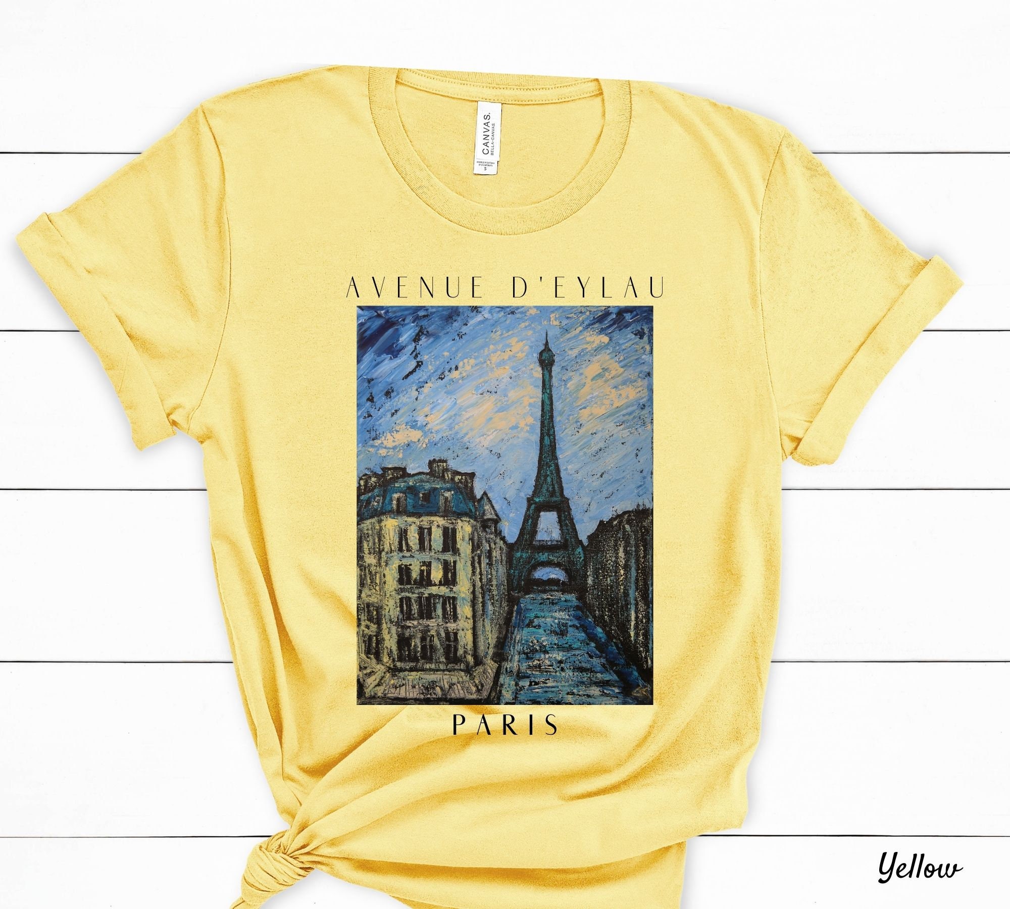 Eiffel Tower Paris Shirt, Paris Travel, France Shirt, Paris Tee, Travel