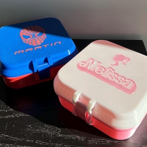 Snack box, snack box, totally personalized