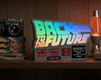 バック・トゥ・ザ・フューチャー /// 風の壁掛け時計（時計塔の文字盤