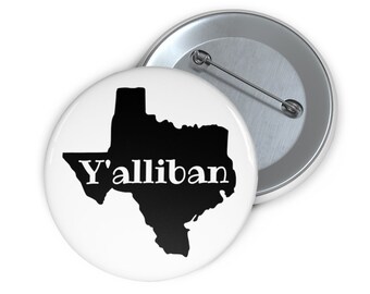 Y'alliban Button Pin