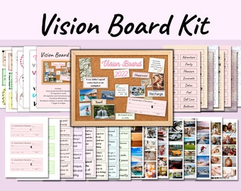 Vision Board Kit | Etsy