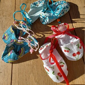 Charmantes Baby Espadrilles