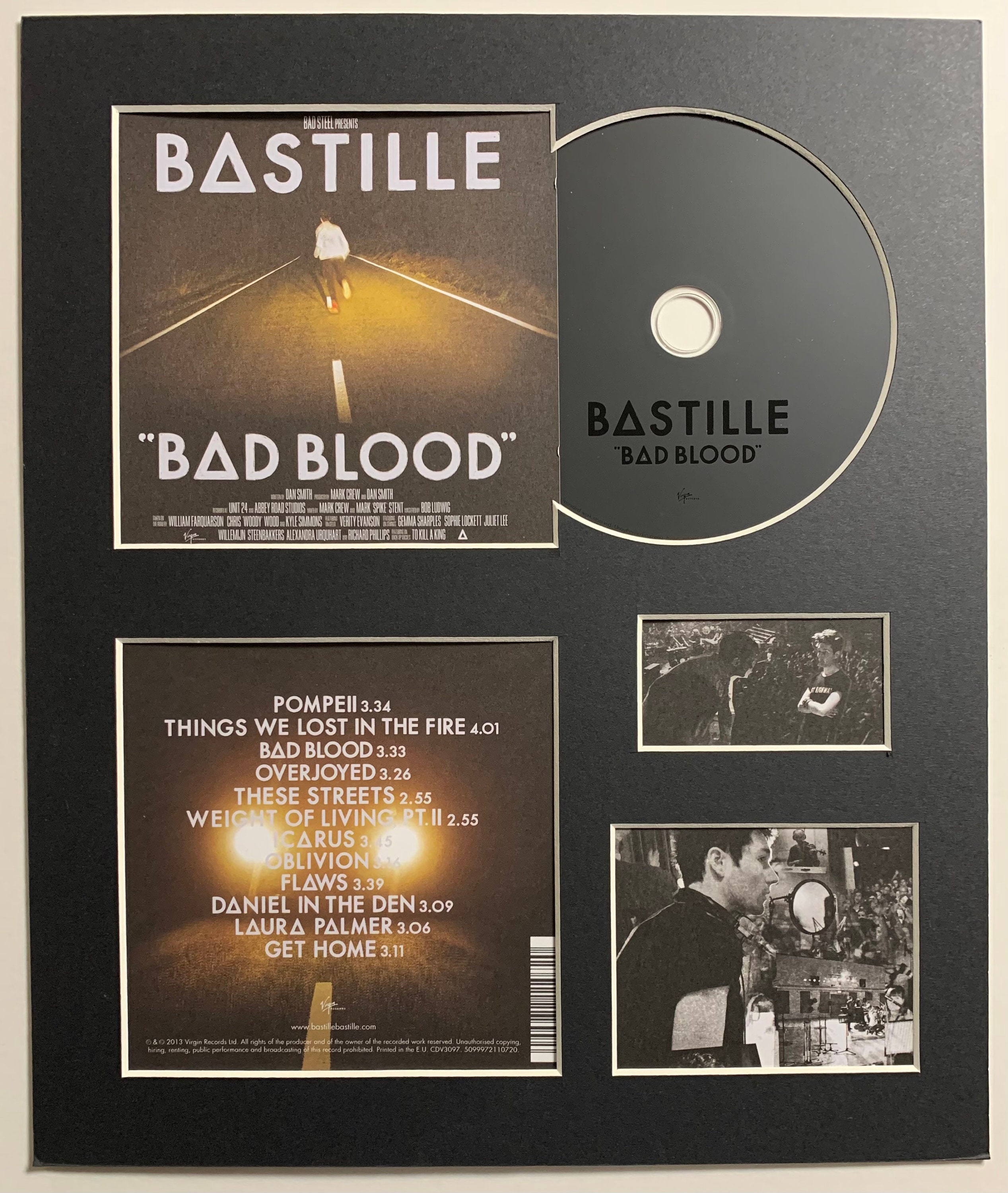 Bad Blood Album Display With Cd - Etsy Singapore