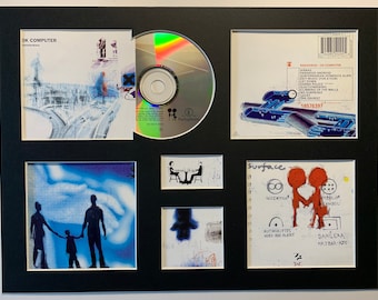 RADIOHEAD - OK Computer - Album Display Deluxe - with Authentic cd