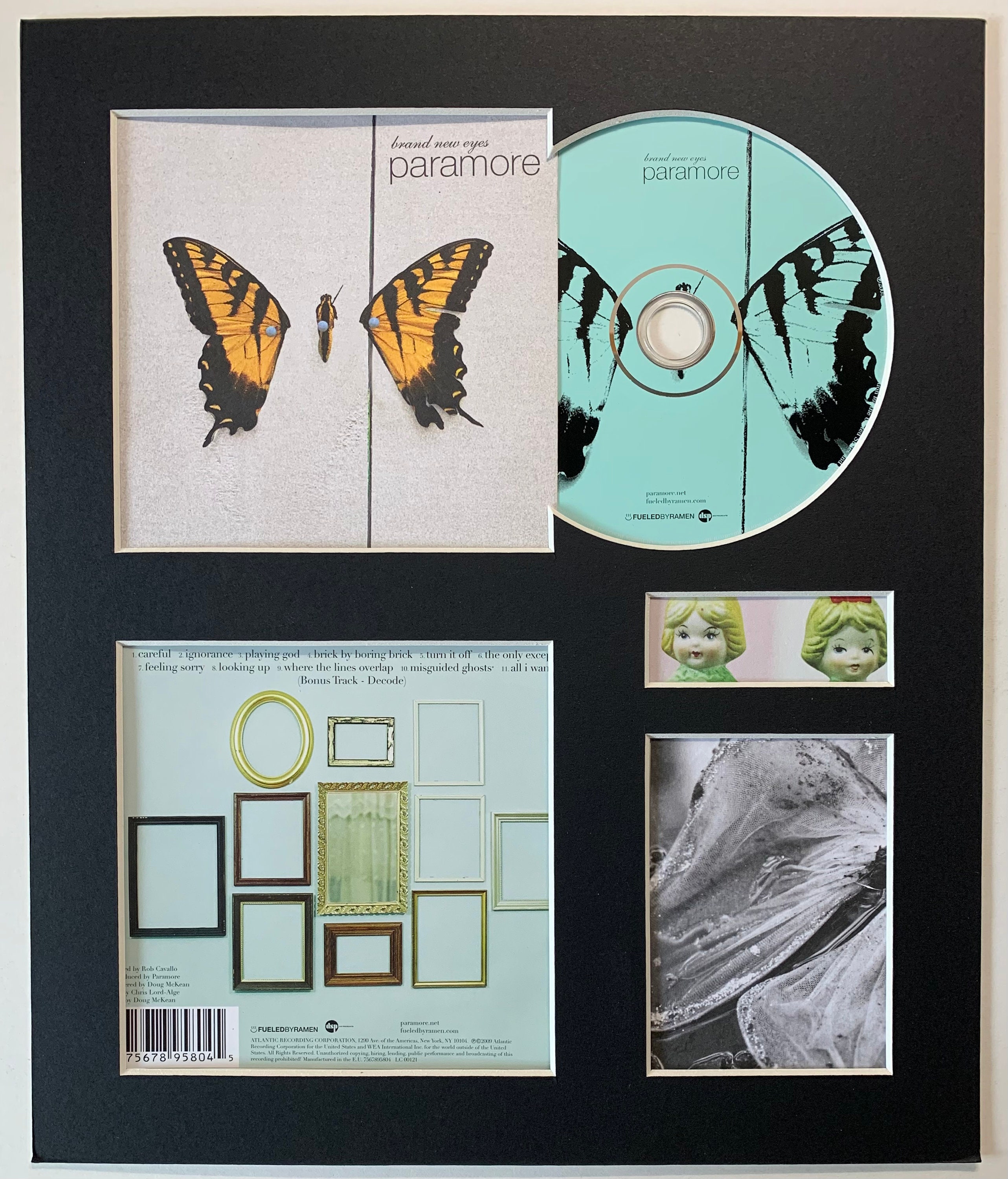 PARAMORE Brand New Eyes Album Display With Authentic Cd Etsy