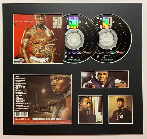 50 Cent Get Rich Or Die Tryin Album Cover