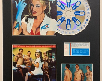 BLINK 182 - Enema of The State - Album Display - with Authentic cd