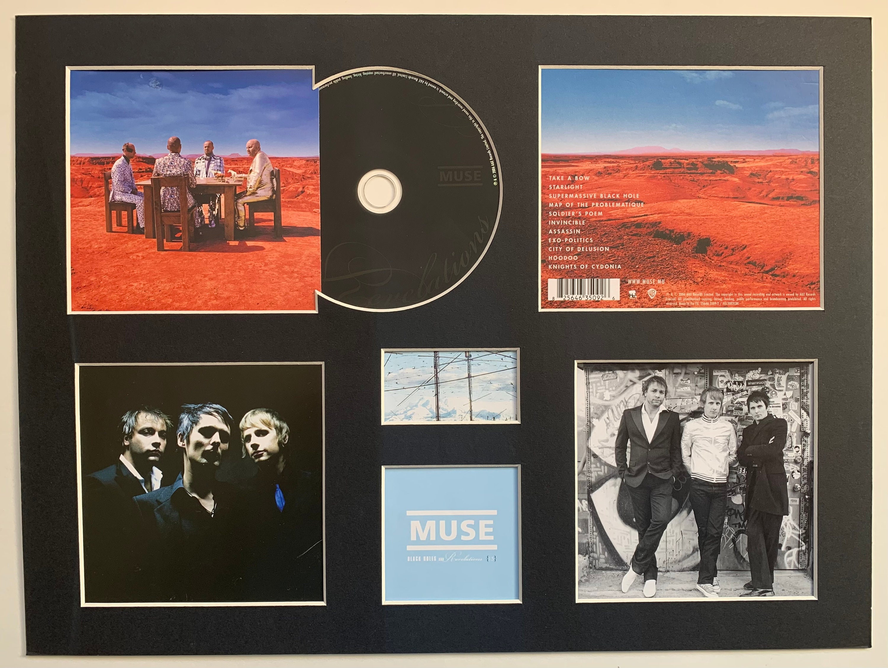 Black Holes And Revelations Muse Album
