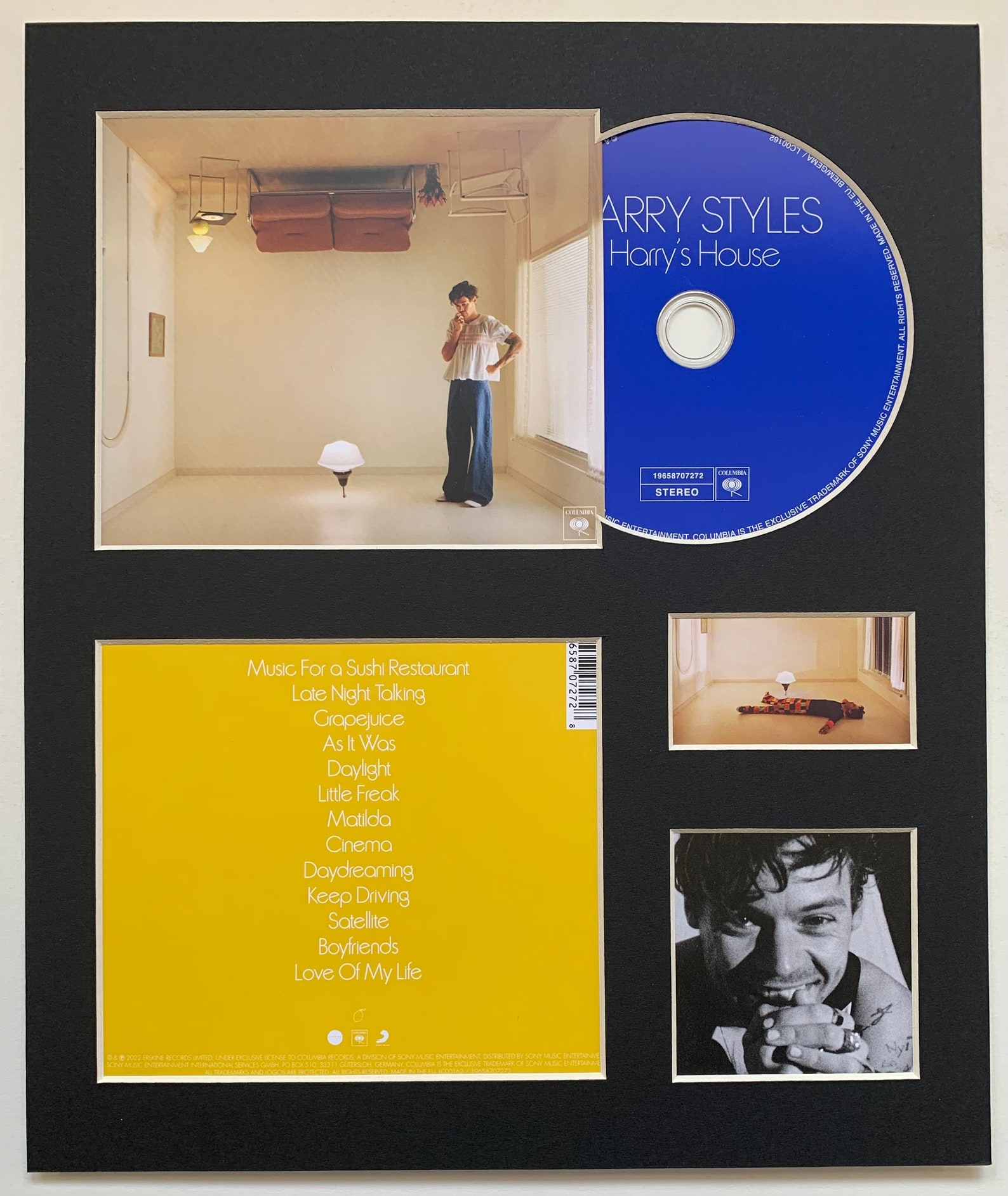 HARRY STYLES Harry's House Album Display con Cd - Etsy España