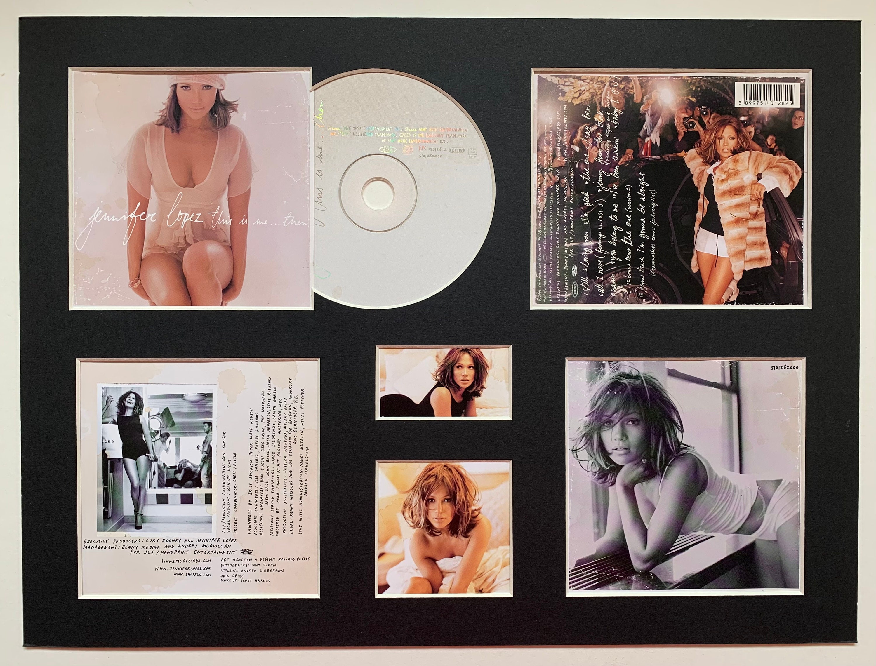 JENNIFER LOPEZ This is Me... Then Album Display Deluxe Etsy