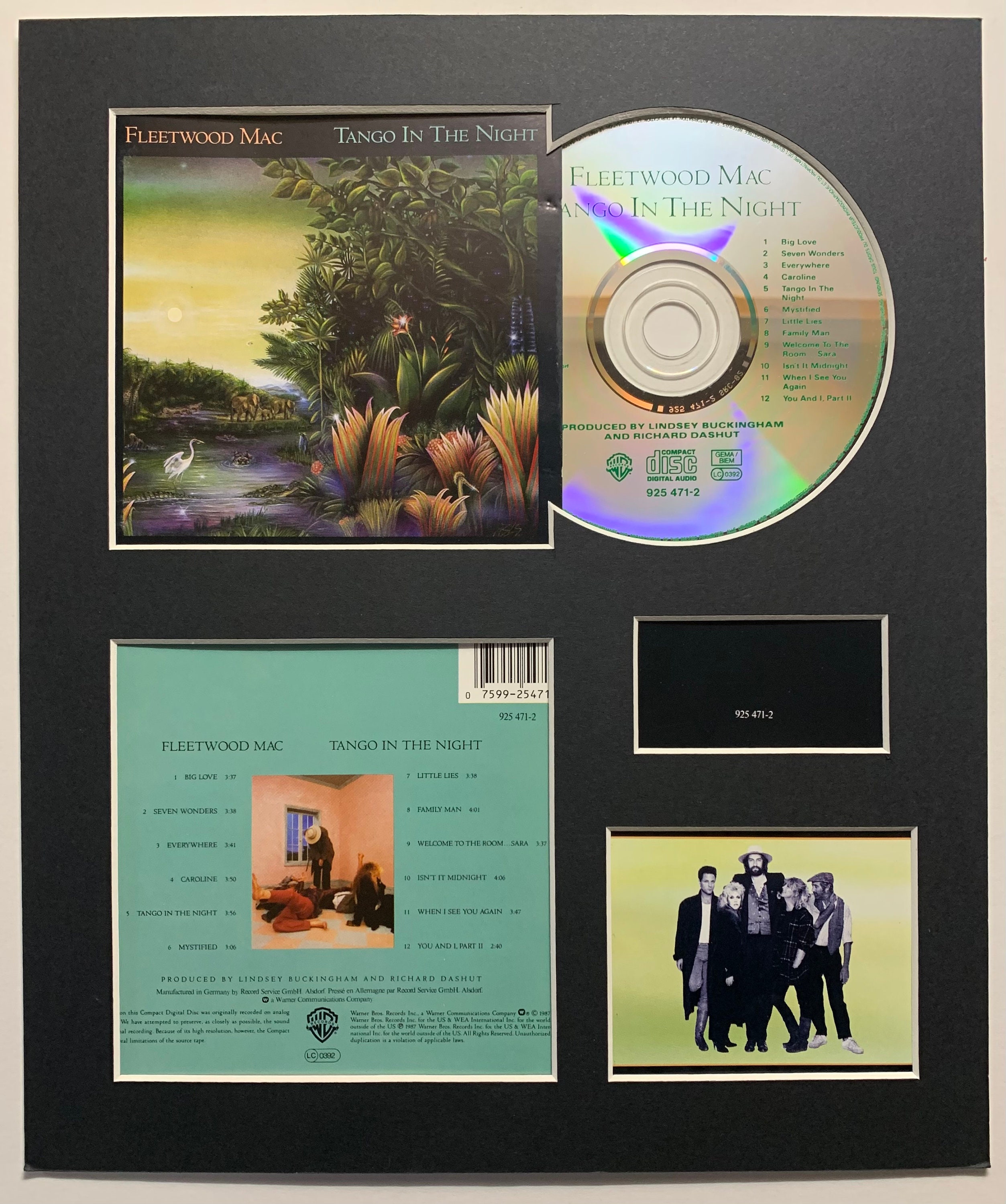 FLEETWOOD MAC Tango in the Album Display With - Etsy