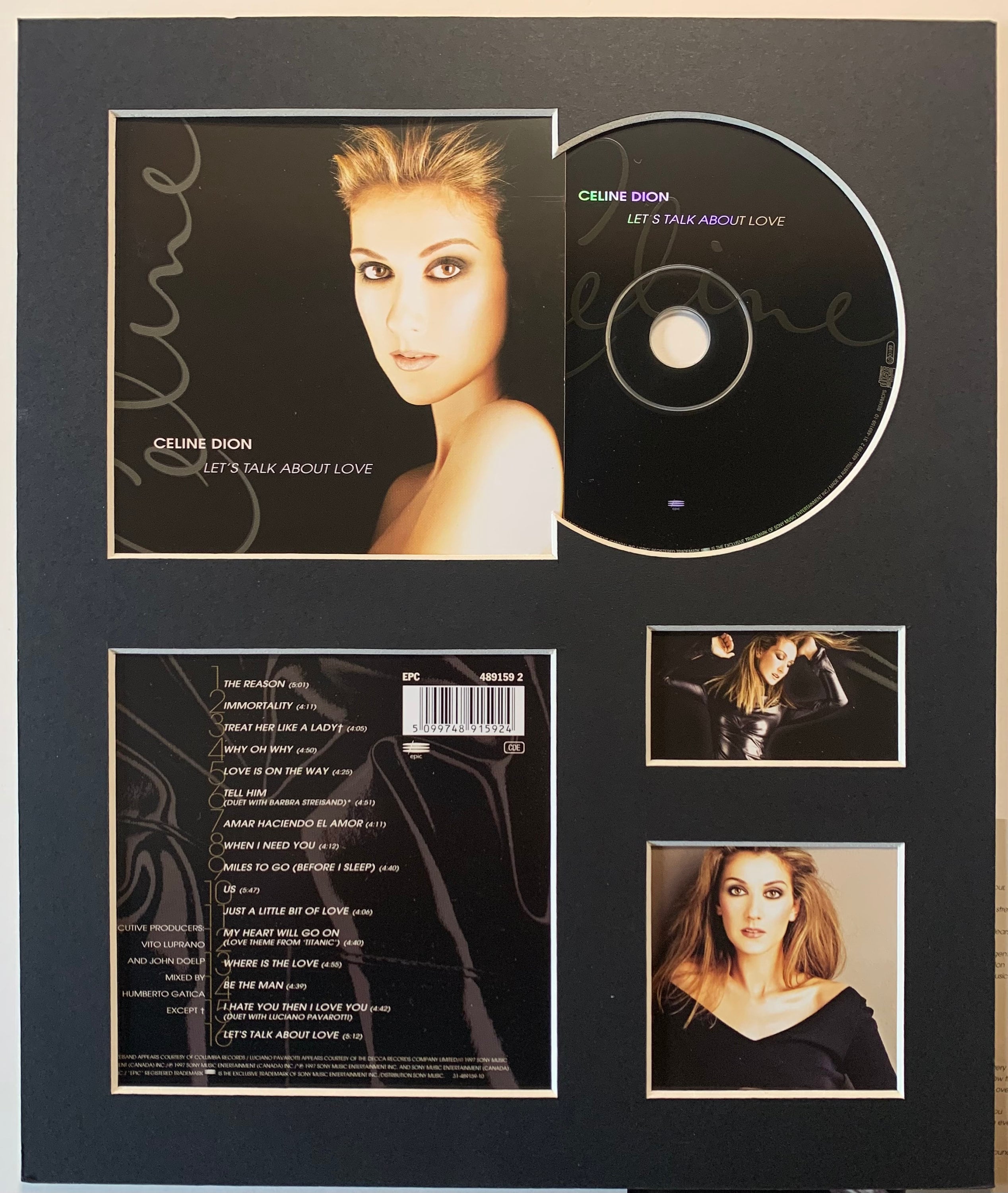 Celine Dion Album