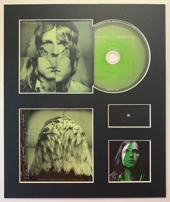 KINGS OF LEON Only by the Night Album Display With Etsy
