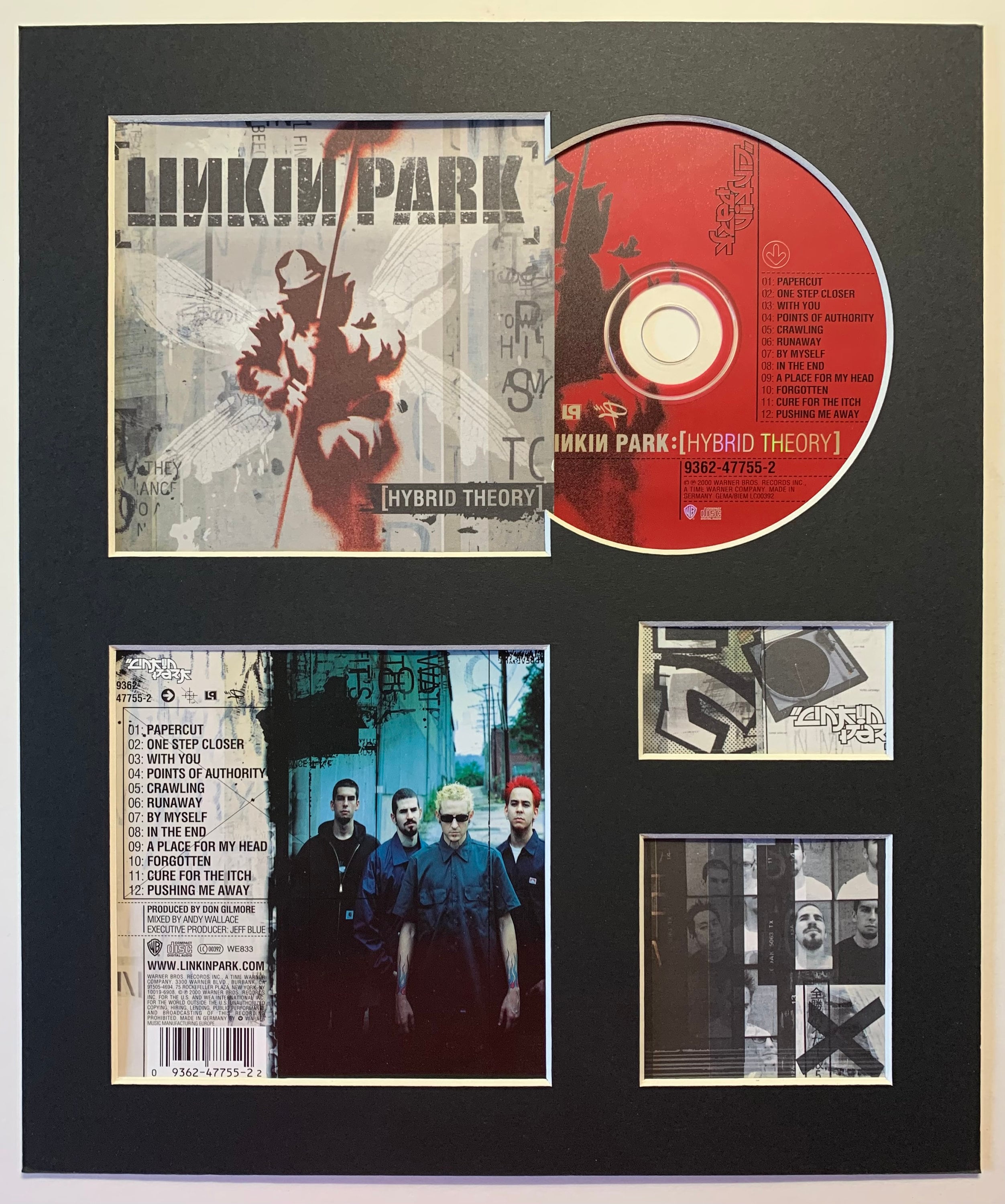 Linkin Park Hybrid Theory オリジナルレコード