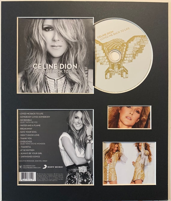CELINE DION Loved Me Back to Life Album 