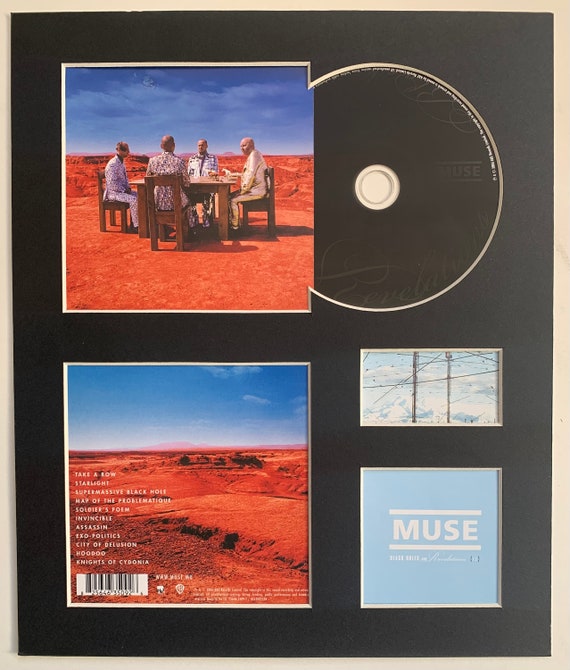 Muse Black Holes And Revelations Album Cover