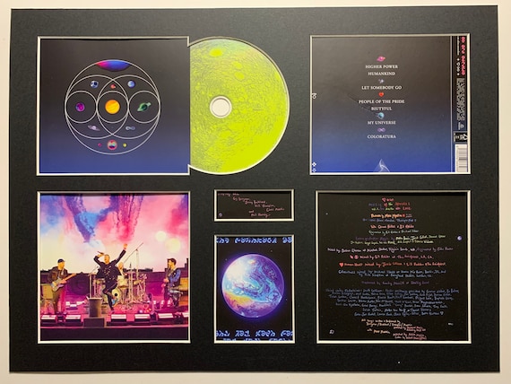 Complex Draaien Extreem COLDPLAY Music of the Spheres Album Display Deluxe With - Etsy