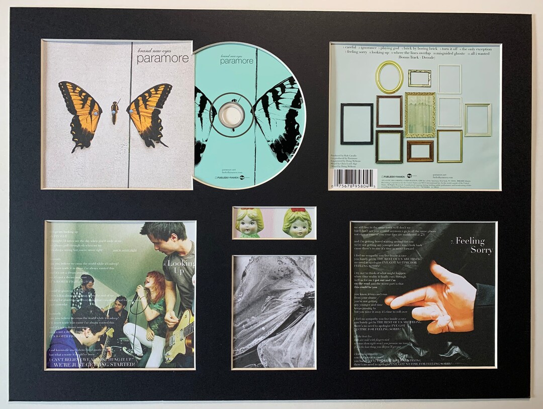 PARAMORE Brand New Eyes Album Display Deluxe With Etsy UK