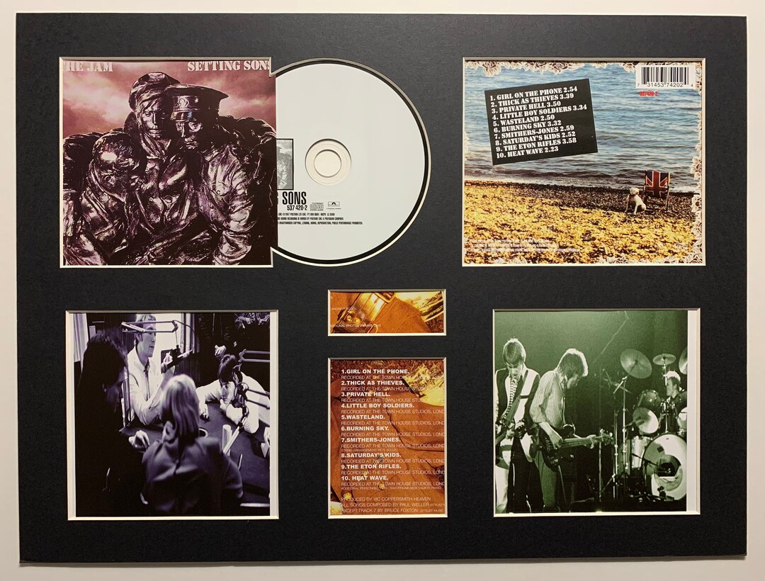 Setting Album The Jam Setting Sons Deluxe Edition – GYIWK