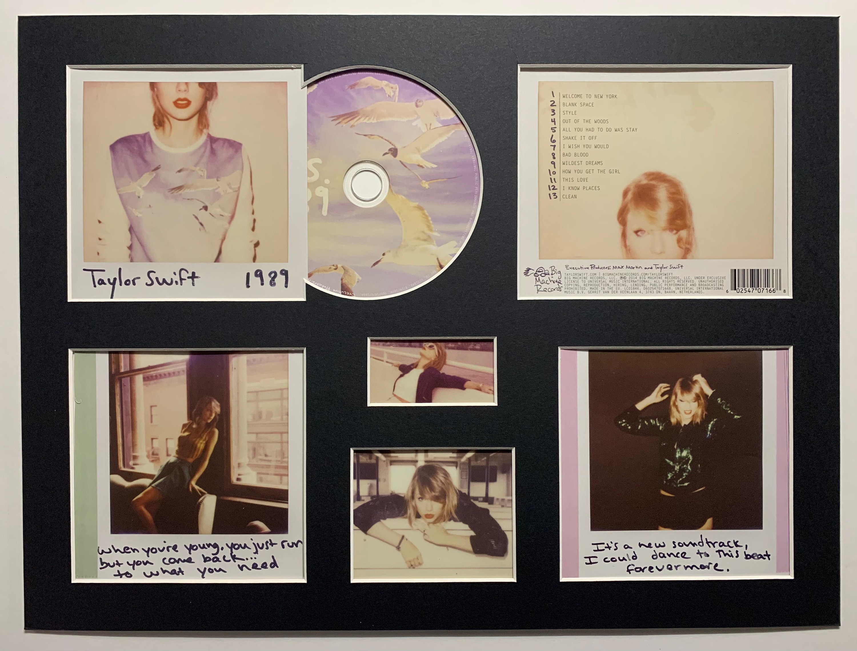 Taylor Swift 1989 Polaroids Wildest Dreams