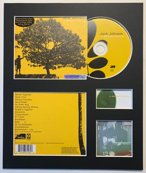 JACK JOHNSON IN BETWEEN DUB - VINYL LP 