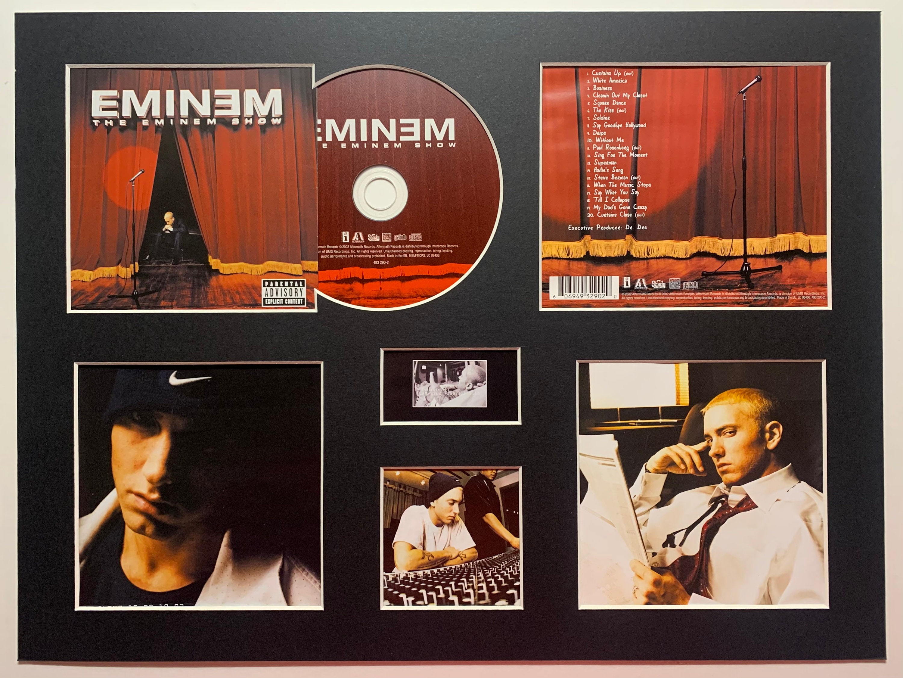 EMINEM the Eminem Show Album Display Deluxe With Etsy UK