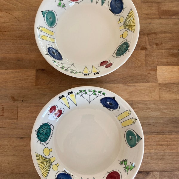 Vintage Rostand by Picknick bowls - pair - no 19