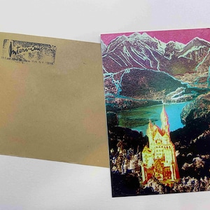 Cartão postal de Andy Warhol ENTREVISTA serigrafia cm 15x10 certificado TIM HUNT ex-diretor Warhol Estate