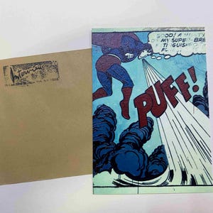 Cartão postal de Andy Warhol ENTREVISTA serigrafia cm 15x10 certificado TIM HUNT ex-diretor Warhol Estate