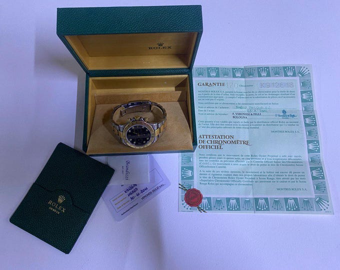 Rolex 116523 original complete with documents and guarantee with box