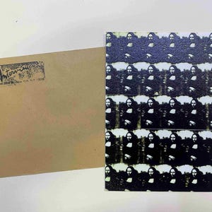 Cartão postal de Andy Warhol ENTREVISTA serigrafia cm 15x10 certificado TIM HUNT ex-diretor Warhol Estate