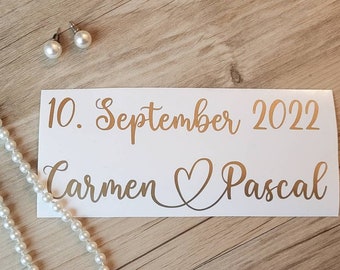 Wedding Stickers | Welcome Sign | Personalized | Anniversary | Gift | Wedding Stickers