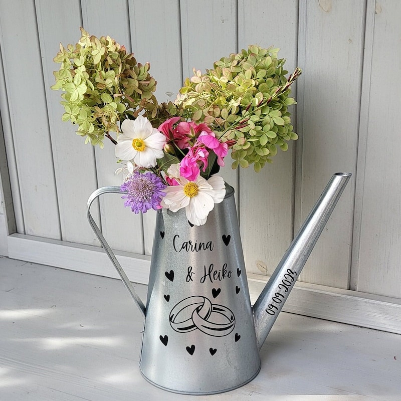Kieskanne hochzeit Etsy.de