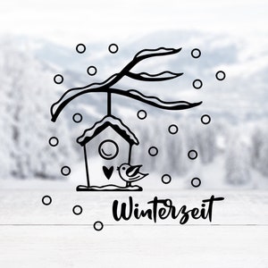 Fensterbild winter - .de