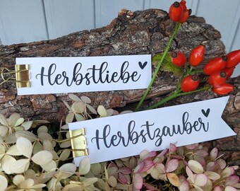 Stickers/Stickers Autumn Love | Autumn Magic | Lettering | Decoration | Autumn Stickers | Souvenirs | DIY Crafts