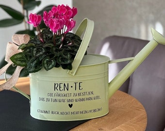 Gift Sticker Pension| Retirement| Watering Can| Synonym