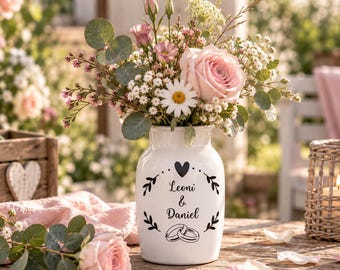 Wedding sticker | Watering can | Wedding watering can | Personalized | Gift
