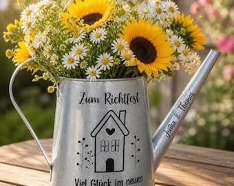 Housewarming gift | for moving in | sticker | housewarming present | gift idea | congratulations on the housewarming | personalized gift