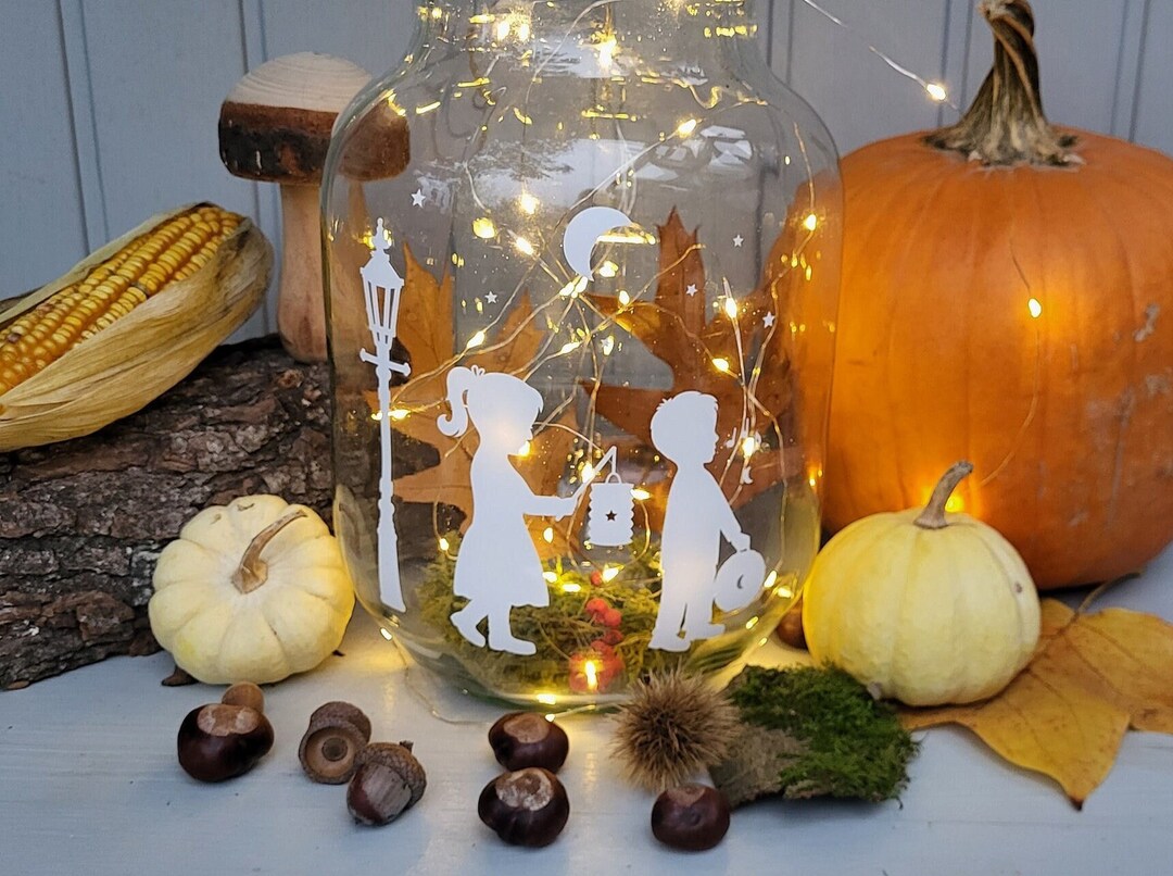 St. Martin's Day Sticker | Saint Martin | Lantern Children | Window ...