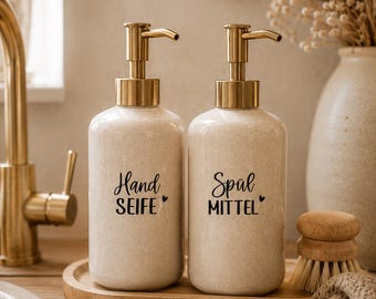 Dish Soap & Hand Soap Stickers | Stickers | Household | Organization | Kitchen
