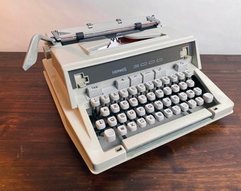 Hermes 3000 Typewriter