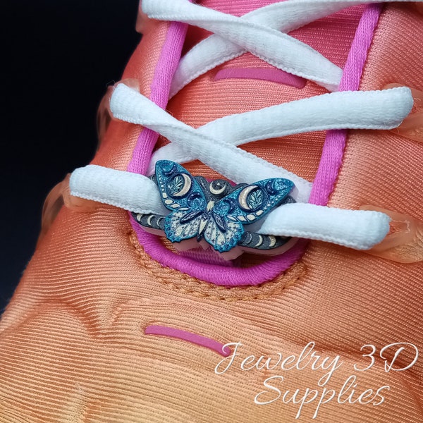 Shoelace Charm Etsy