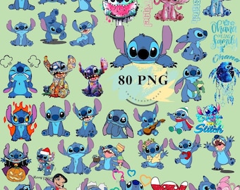STITCH Ohana PNG, Stitch And Angel Png, Stitch Blumen Png, Angel Png, Stitch Jpg, Instant Download, Stitch Tumbler JPG, Stitch Png