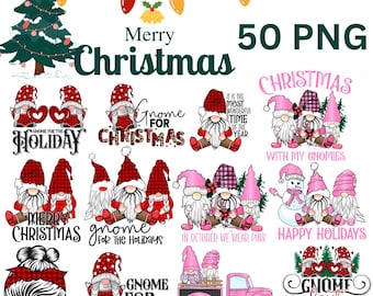 バンドル クリスマス ノーム PNG、クリスマス バンドル PNG、冬のノーム PNG、ノーム PNG、ノーム メリー クリスマス PNG、デジタル ダウンロード