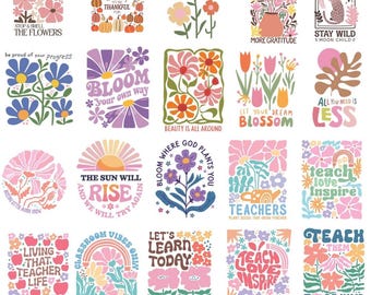 Abstract Flower Sublimation Png, Boho Flower Shirt Png, Floral Png, Groovy Flower Png, Daisy Flower Design Png
