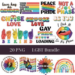 Lgbt Sublimation Bundle Png, Pride Month Png, Gay Coquette Bow Png, Lgbt Png, Rainbow LGBT Bow Png, Gay Lgbt, Love is Love Png