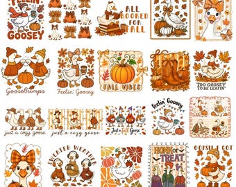 Silly Goose Fall Autumn Png Sublimation, Autumn Png, Goose Fall Png, Fall Vibes Png, Fall Shirt Design, Funny Cozy Goose, Pumpkin Spice Png