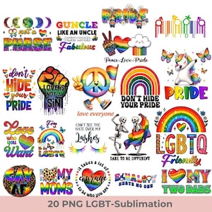 LGBT Bundle Png Design, Rainbow LGBT Bow Png, Lgbt Quotes Png, Lgbtq Png, Love Is Love Shirt, Gay Lgbt Png, Pride Month Png